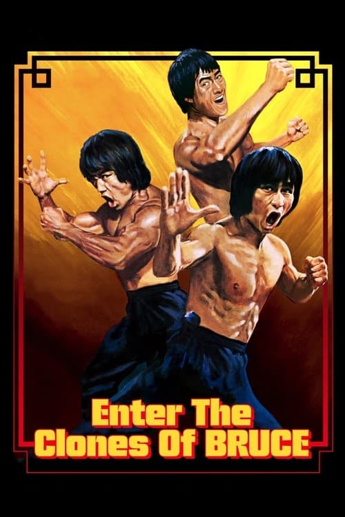 Enter the Clones of Bruce (2023) poster