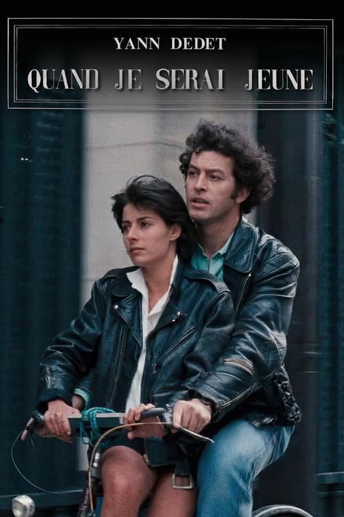 Quand je serai jeune (1988) poster