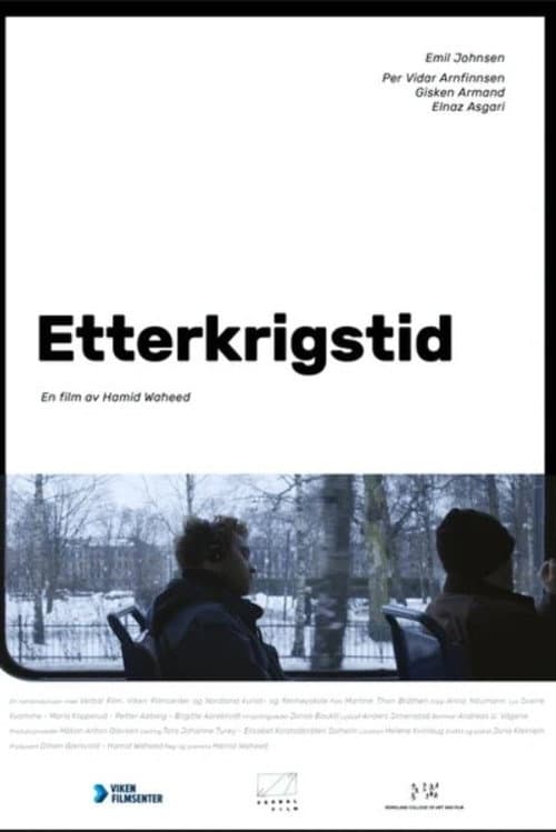 Etterkrigstid (2018) poster
