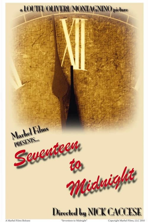 17 To Midnight (2010) poster