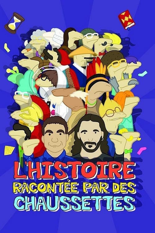 L'Histoire racontée par des chaussettes - Le Film (2023) poster