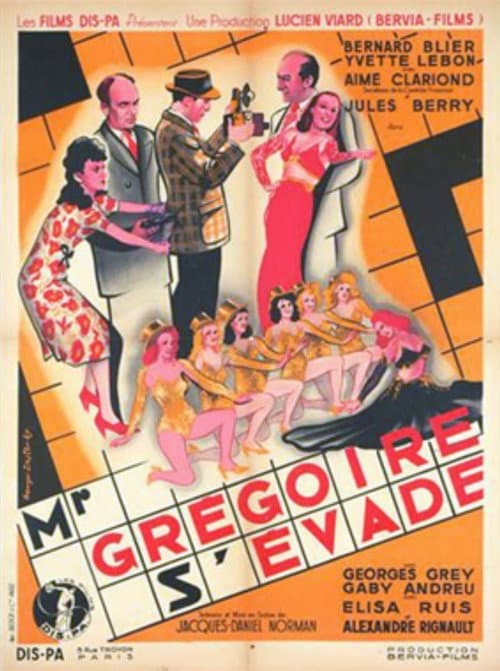 Monsieur Grégoire s'évade (1946) poster
