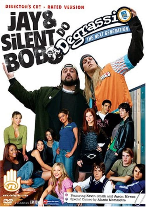 Jay and Silent Bob Do Degrassi (2005) poster
