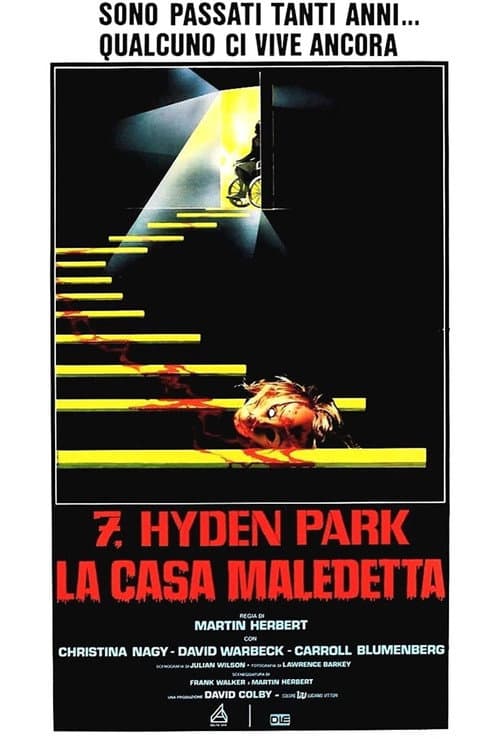 7, Hyden Park - La casa maledetta (1985) poster