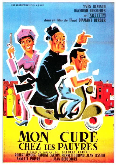 Mon curé chez les pauvres (1956) poster