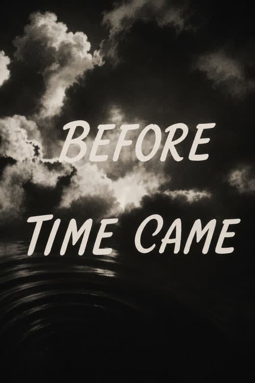 Before Time Came (1958) poster