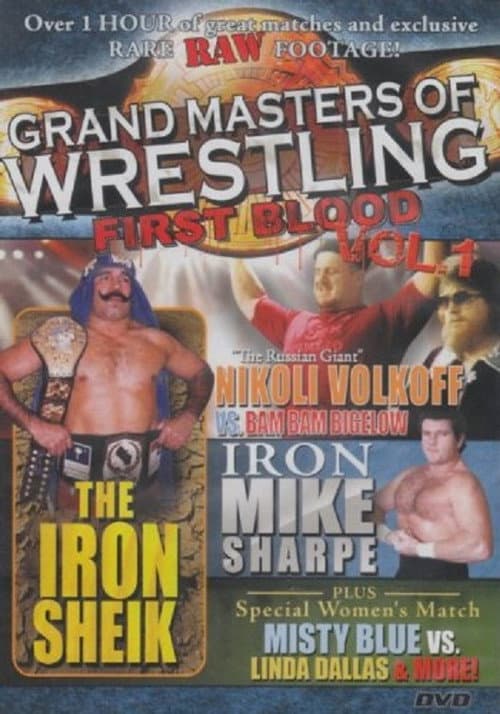 Grand Masters of Wrestling: Volume 1 (2006) poster