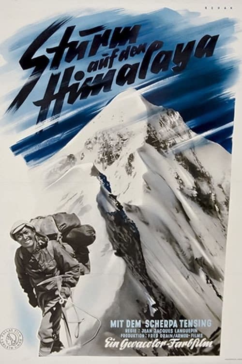 Drame à la Nanda Devi (1951) poster