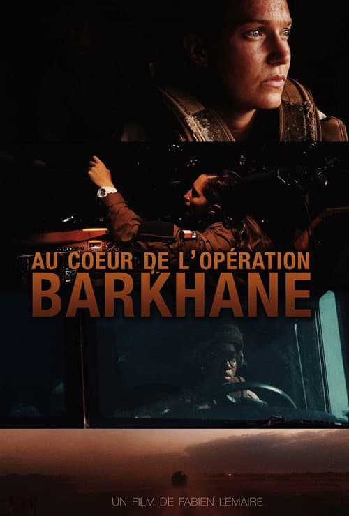 Au cœur de l'opération Barkhane (2021) poster