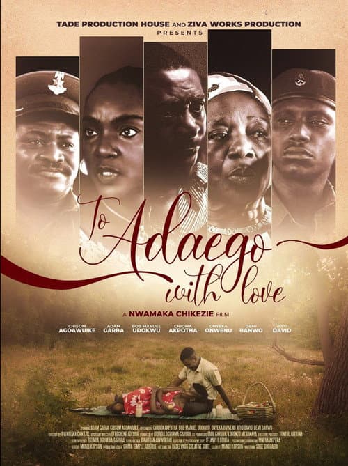 To Adaego with Love (2025) poster