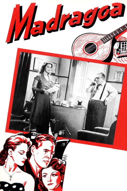 Madragoa (1952) poster