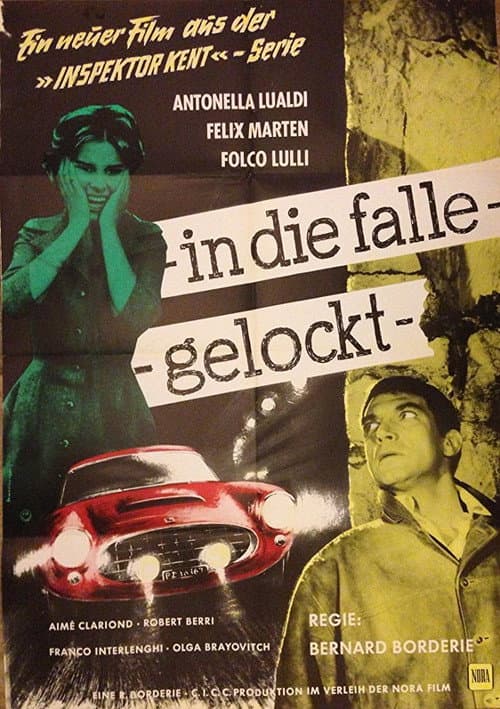 Délit de fuite (1959) poster