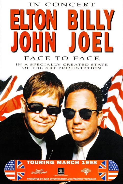 Elton John And Billy Joel Face To Face (1998) poster