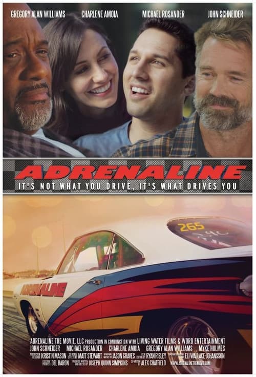 Adrenaline (2015) poster