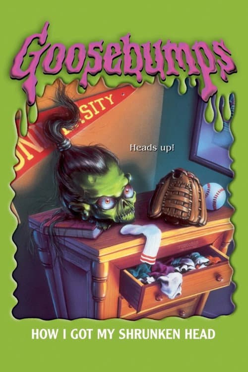 Goosebumps: How I Got My Shrunken Head (2005) poster