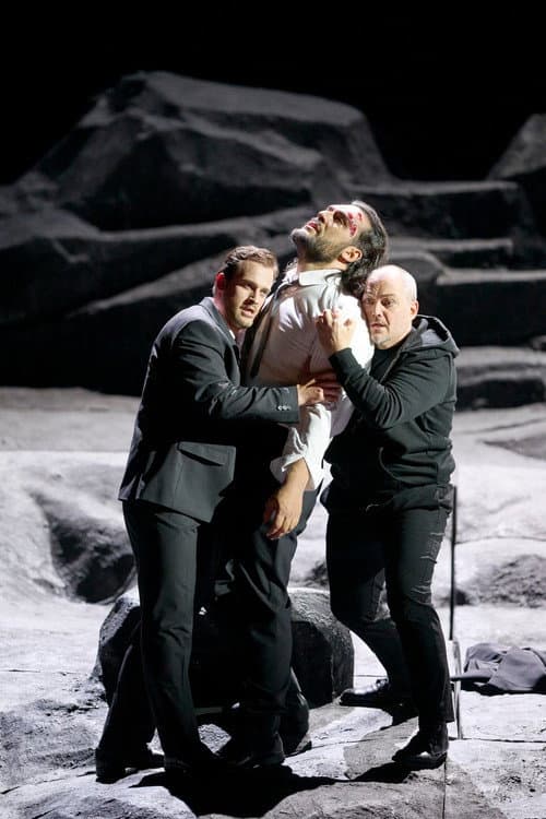 Don Giovanni - Aus der Wiener Staatsoper, Dezember 2021 (2021) poster