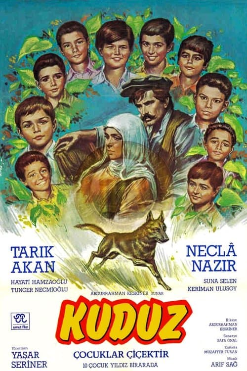 Çocuklar Çiçektir:  Kuduz (1983) poster