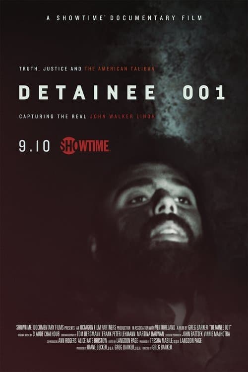 Detainee 001 (2021) poster