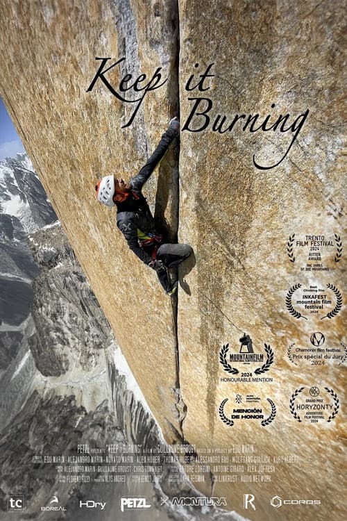 Keep it Burning (2024) poster