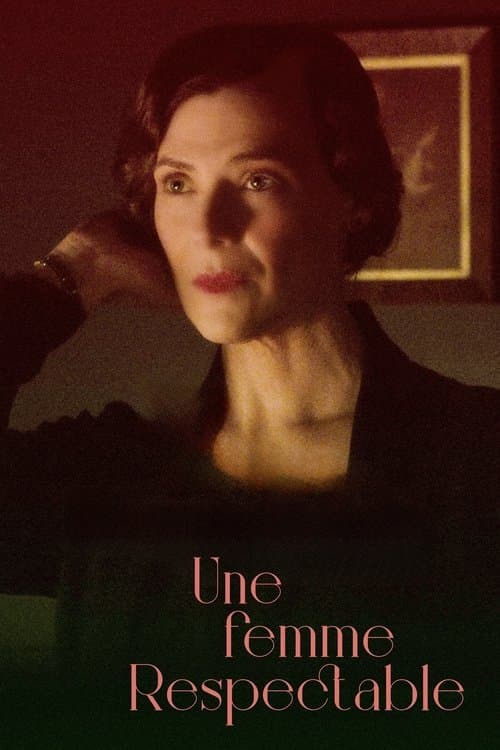 Une femme respectable (2023) poster