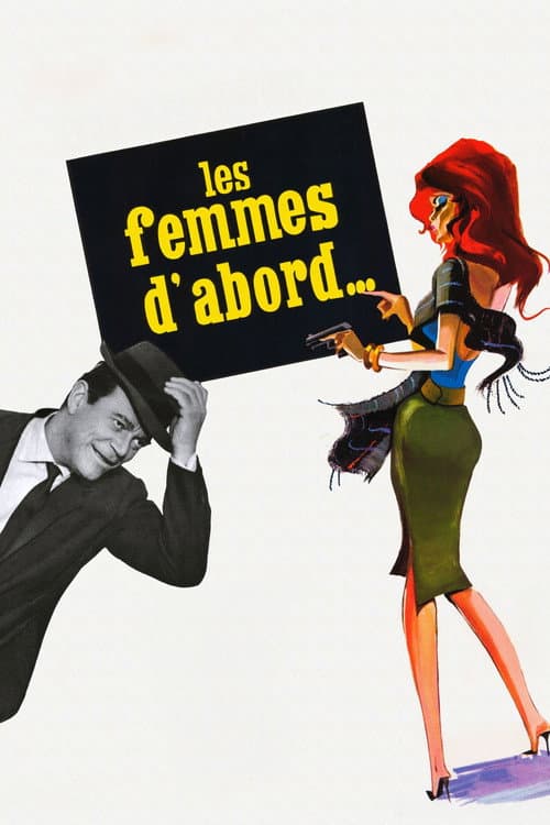Les Femmes d'abord (1963) poster