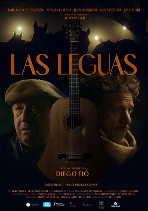Las leguas (2024) poster