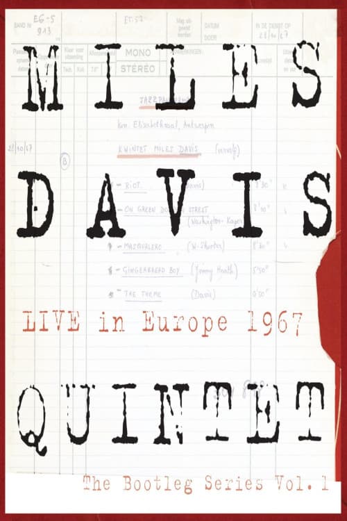 Miles Davis: Around Midnight (2011) poster
