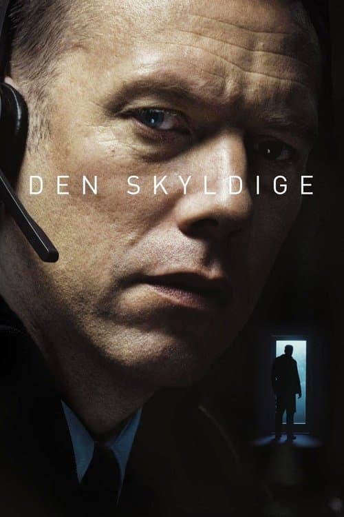 Den Skyldige (2018) poster