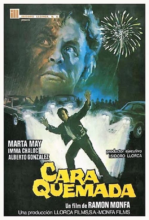 Cara quemada (1980) poster