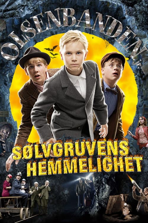 Olsenbanden jr. sølvgruvens hemmelighet (2007) poster