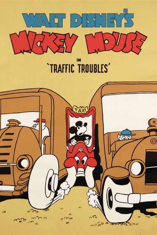 Traffic Troubles (1931) poster