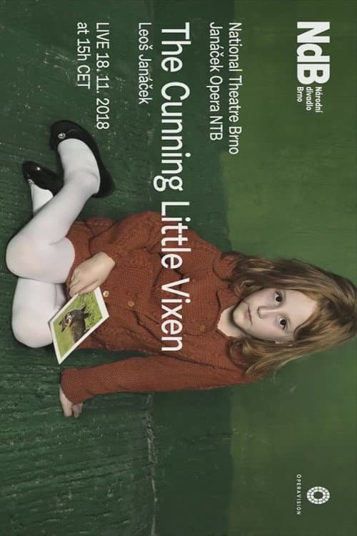 Cunning Little Vixen (2018) poster