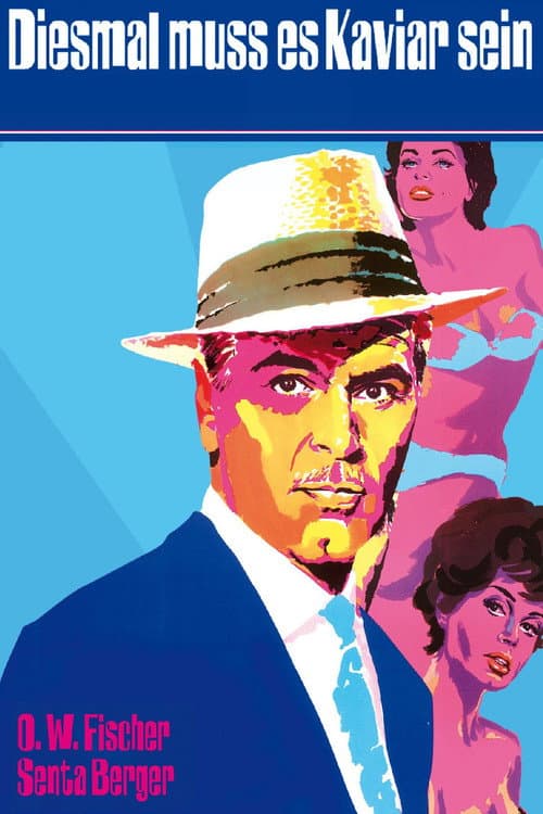 Diesmal muß es Kaviar sein (1961) poster
