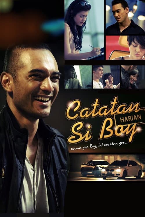Catatan (Harian) Si Boy (2011) poster