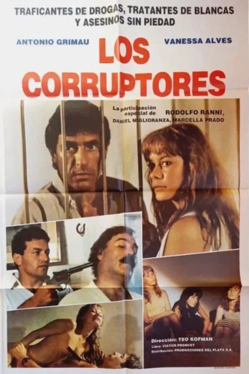 Los corruptores (1987) poster