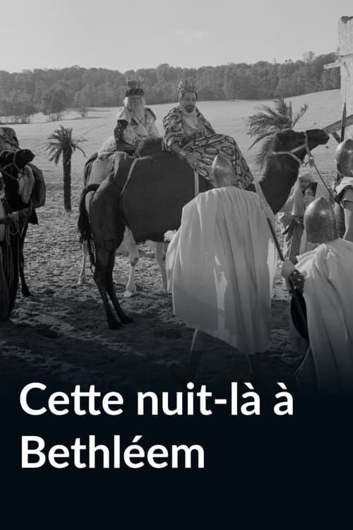 Cette nuit-là à Bethléem (1967) poster