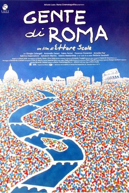 Gente di Roma (2003) poster