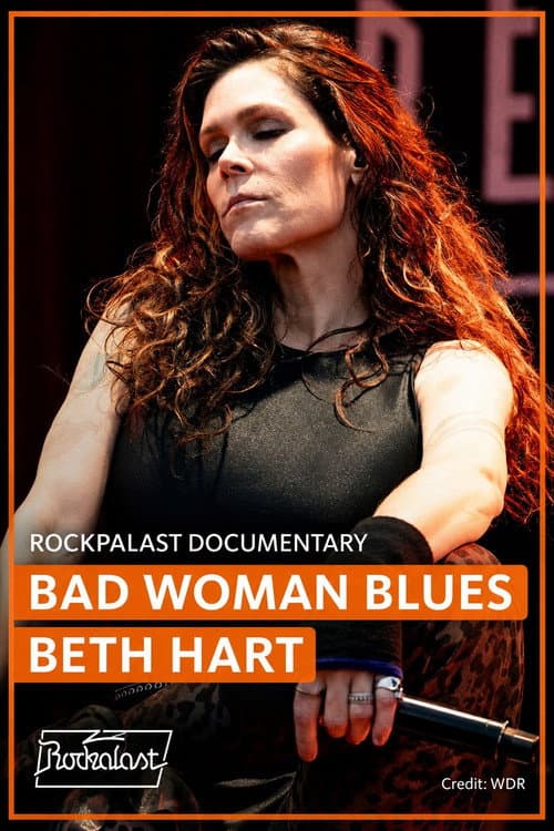 Beth Hart: Bad Woman Blues (2023) poster