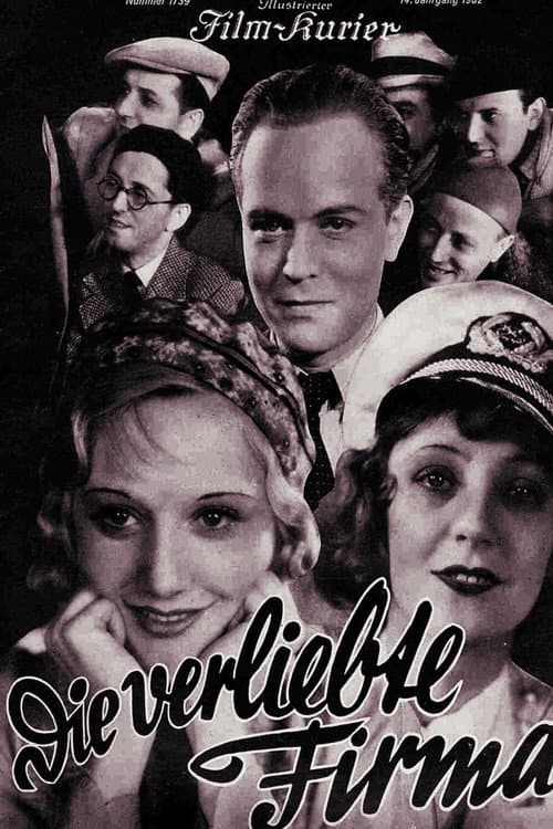 Die verliebte Firma (1932) poster