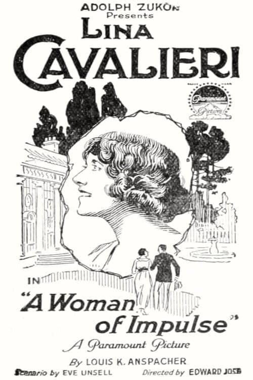 A Woman of Impulse (1918) poster