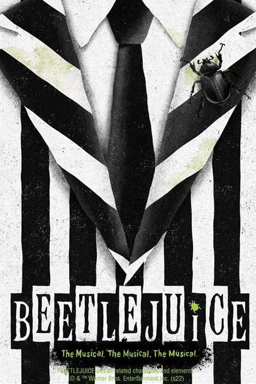 Beetlejuice: The Musical (2019) poster
