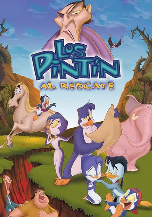 De Pinguïns: Reddertjes van de Zee (2000) poster