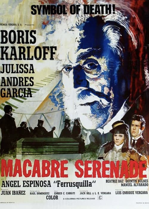 Serenata Macabra (1968) poster