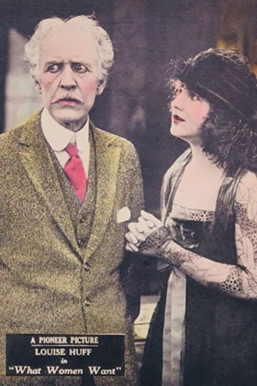 What Women Want (1920) poster