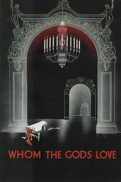 Whom the Gods Love: The Original Story of Mozart and His Wife (1936) poster