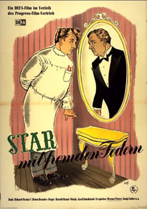 Star mit fremden Federn (1955) poster