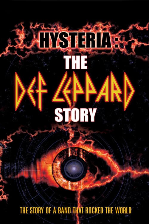 Hysteria: The Def Leppard Story (2001) poster