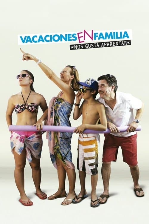 Vacaciones en familia (2014) poster