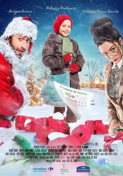 Ho Ho Ho 2: O loterie de familie (2012) poster
