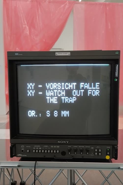 XY - Vorsicht Falle (1981) poster